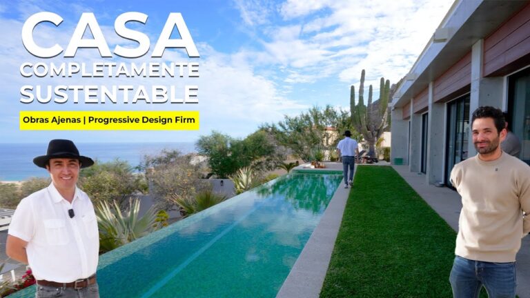 Arquitectura Eco-Friendly: Innovaci&oacute;n con Paneles Solares Integrados