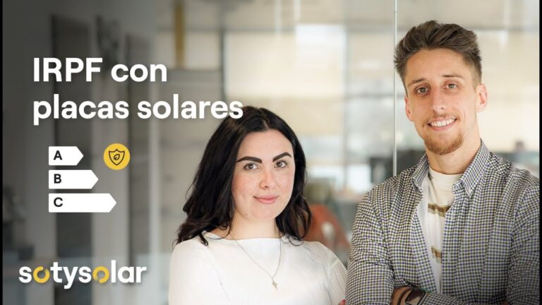 Beneficios Fiscales por Instalaci&oacute;n de Paneles Solares