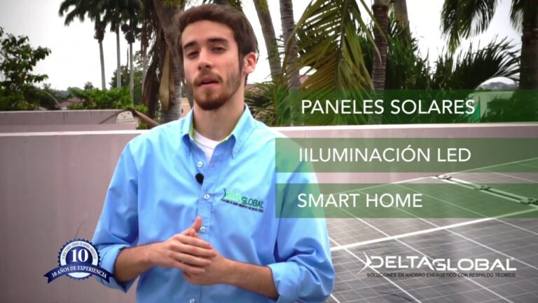 Impulsando el Desarrollo Sostenible con Proyectos de Placas Solares en Residencias