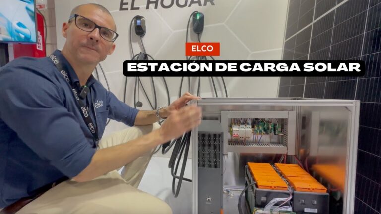 Innovaciones Verdes: Placas Solares para Cargar Autos El&eacute;ctricos