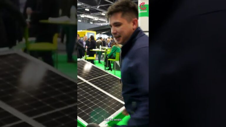 Placas Solares Port&aacute;tiles: Uso Vers&aacute;til y Eficiente