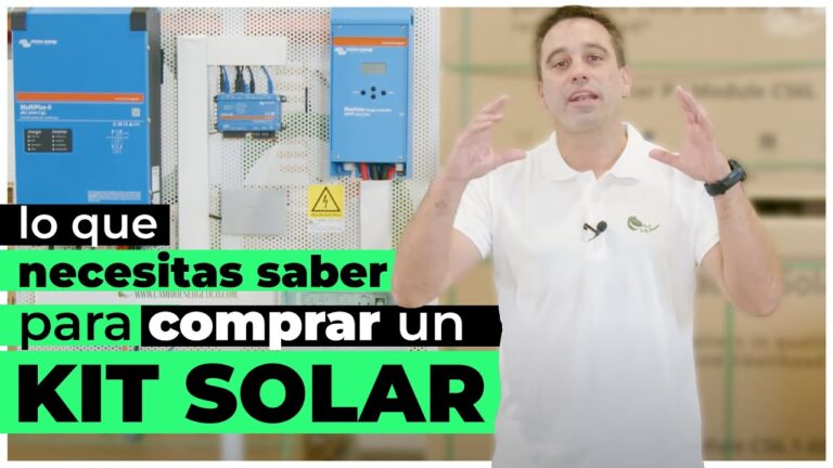 Gu&iacute;a de Compra de Placas Solares y Compatibilidad con Inversores