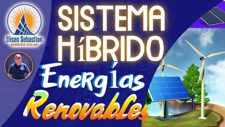 Energ&iacute;a Limpia: Ventajas de las Instalaciones H&iacute;bridas de Energ&iacute;a Solar