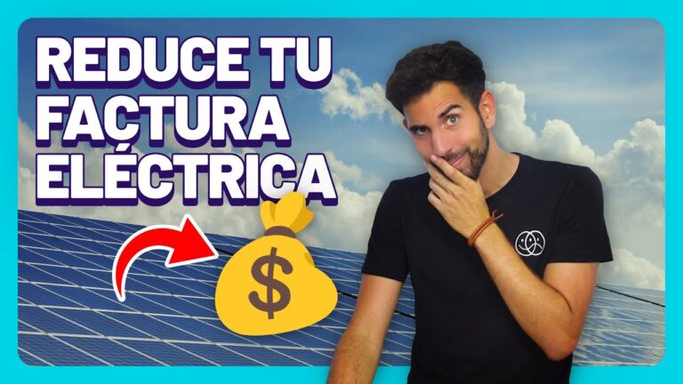 Ahorra en tu factura el&eacute;ctrica con energ&iacute;a solar