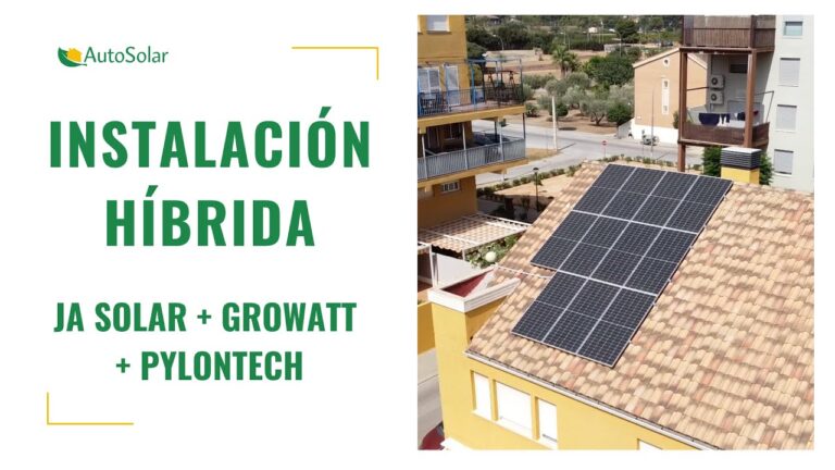 Ahorro Energ&eacute;tico con Paneles Solares en Sistemas H&iacute;bridos