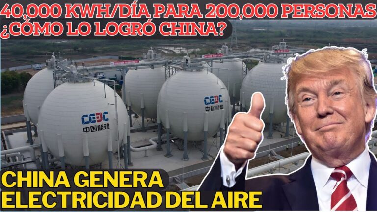 Avances Innovadores en Almacenamiento de Energ&iacute;a Solar con Aire Comprimido