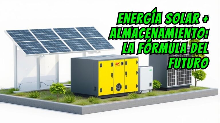 Evoluci&oacute;n del Almacenamiento de Energ&iacute;a Solar: Innovaciones y Tendencias